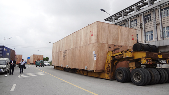 超宽超长超高出口设备1