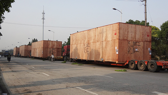 超宽超长超高出口设备2