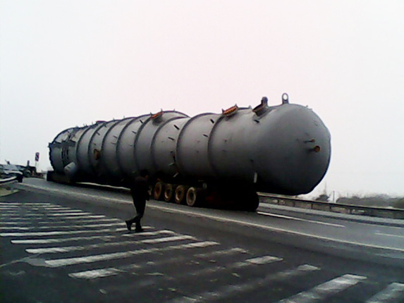 超长超重化工设备