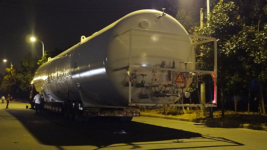 无锡查特出口低压罐